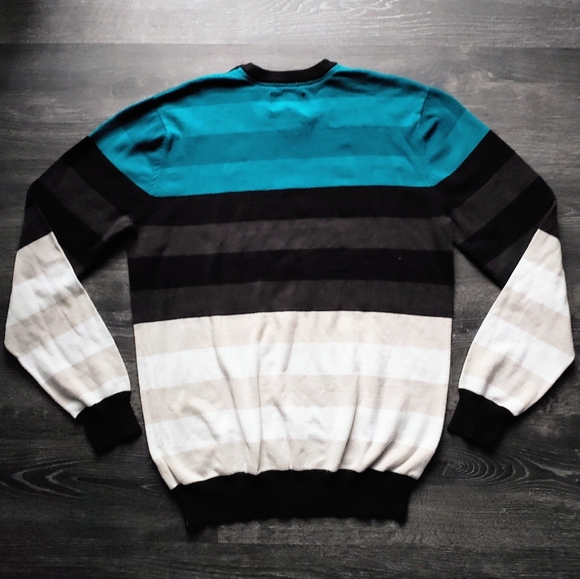 Hurley colorblock stripe sweater - Picture 4 of 7